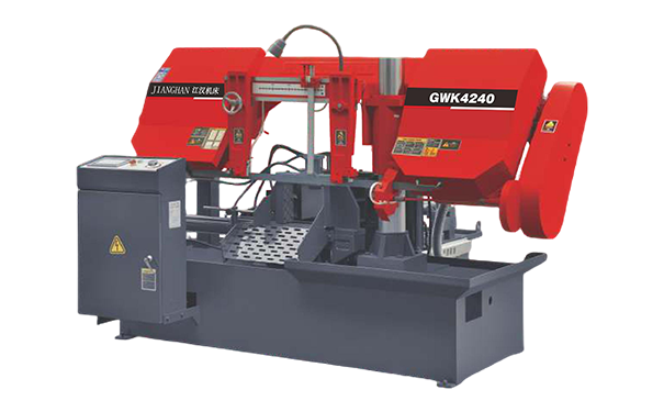 莲花GWK4240数控双柱卧式带锯床