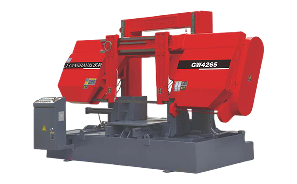 莲花GW4265双柱龙门卧式带锯床