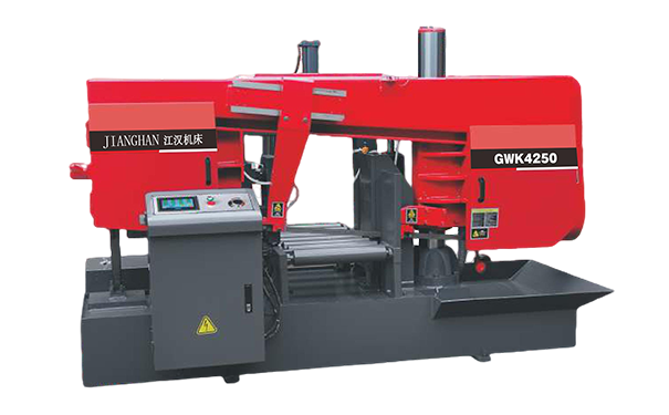 莲花GWK4250卧式带锯床（型材专切）