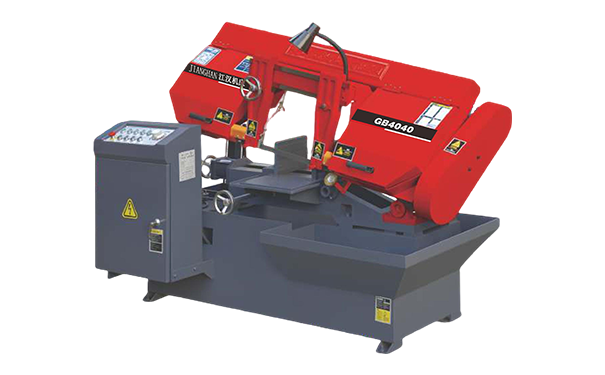 莲花GB4040卧式带锯床