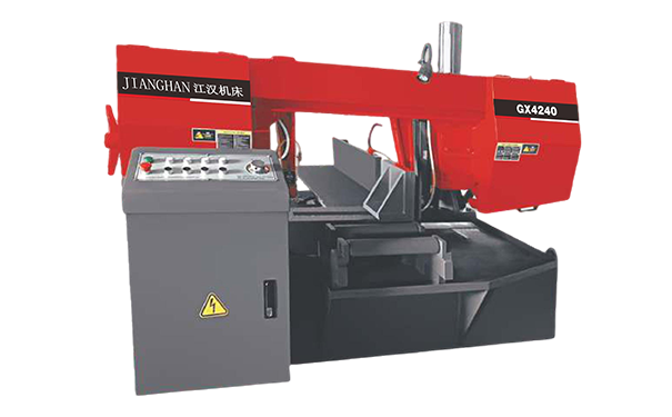 莲花GX4240旋转式带锯床