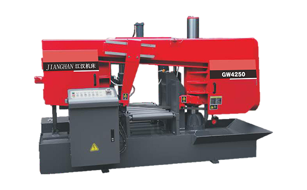 莲花GW4250带锯床型材专切