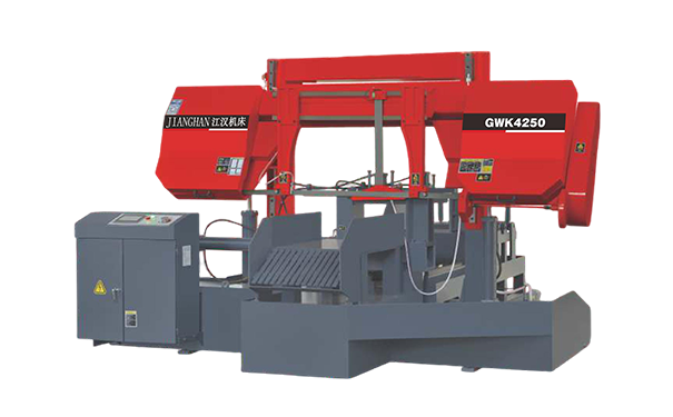 莲花GWK4250数控双柱龙门卧式带锯床