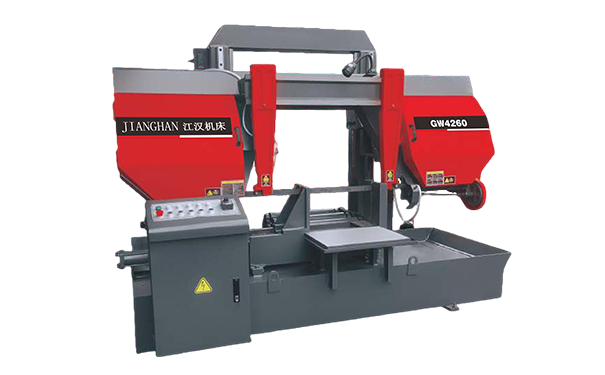 莲花GW4260双柱龙门卧式带锯床