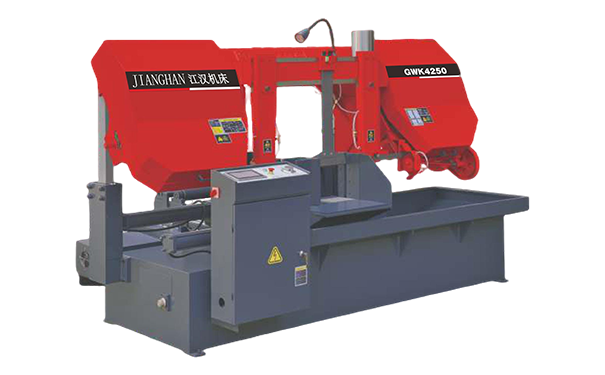 莲花GWK4250数控双柱卧式带锯床