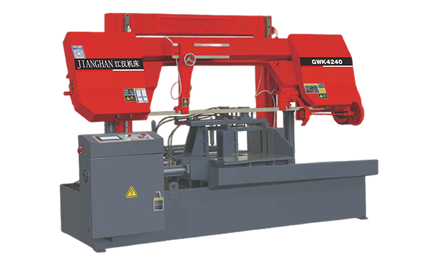 莲花GWK4240数控双柱龙门卧式带锯床