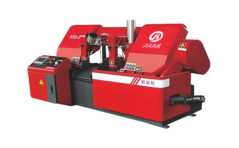 莲花卧式带锯床切削金属时出现打齿的原因是什么？